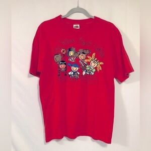 JESUS Loves the Little Children Religious T-Shirt (Fruit of Loom Tag)